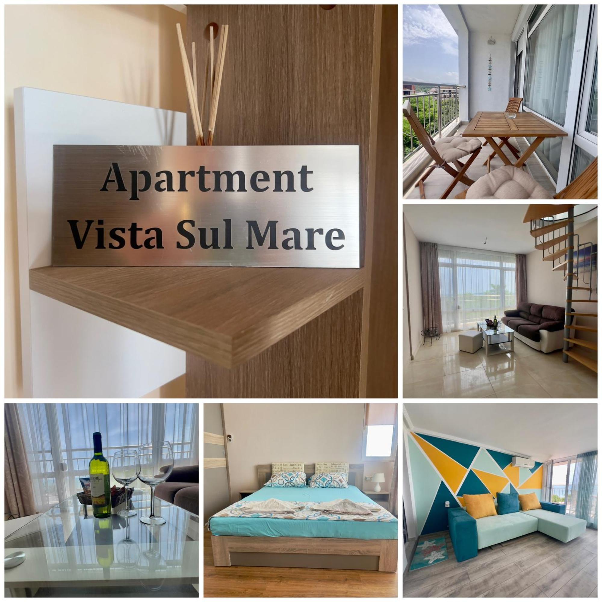 Vista Sul Mare Apartament